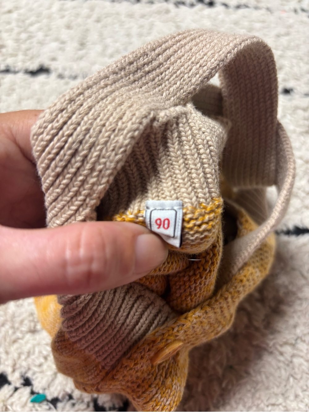 Knit Romper - Picture 2 of 3